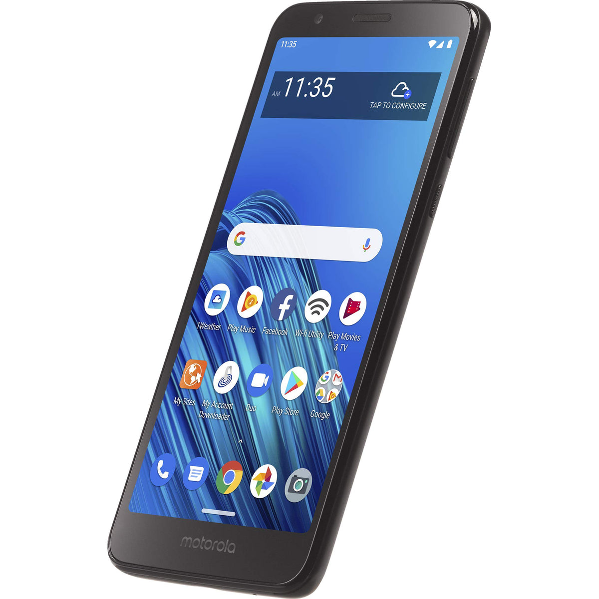 Black 32GB Prepaid Smartphone Y960407