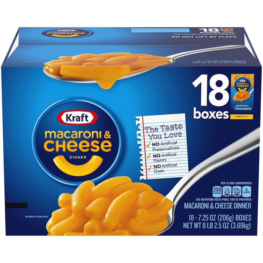 Mac Cheese 7.25oz 18pk B92668