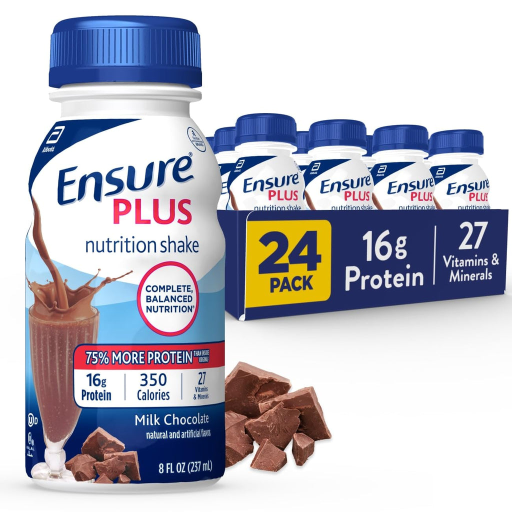 Milk Chocolate Nutrition Shake, 24 Pack J38898