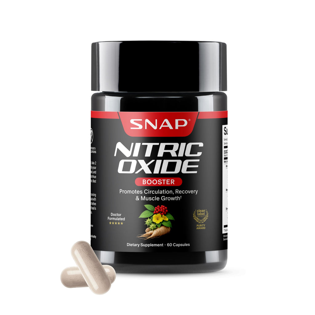 Nitric Oxide Booster 60 Vegan Capsules F7011