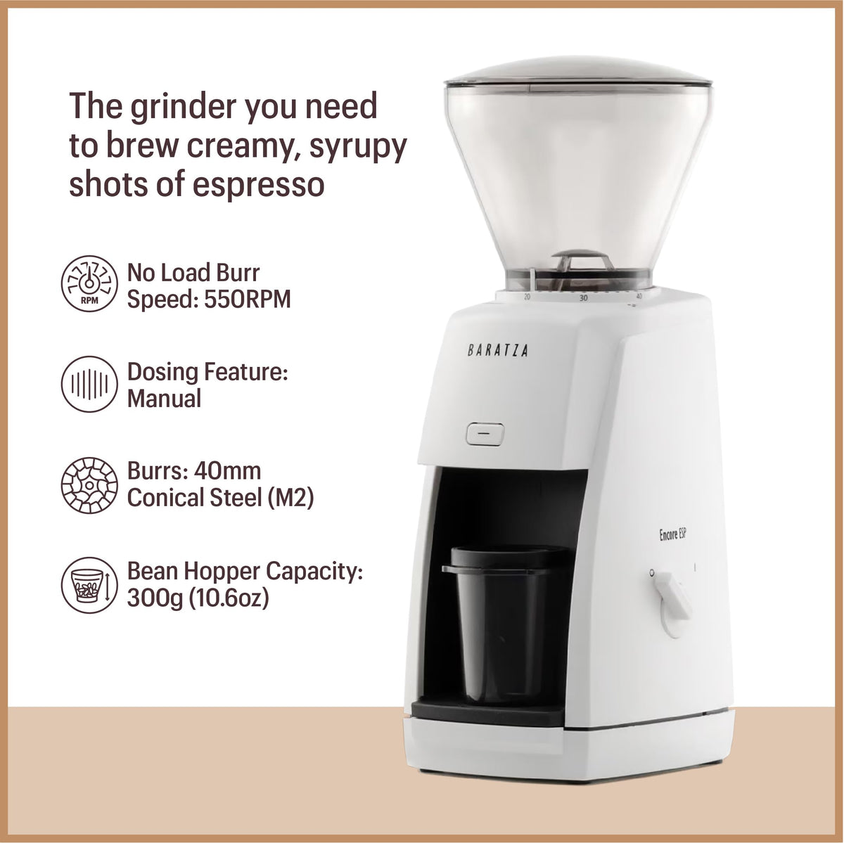 Black Coffee Grinder X40680