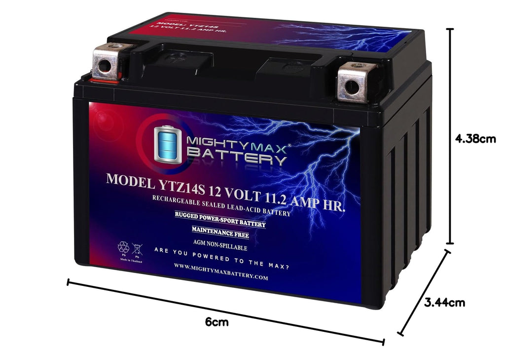 12V 11.2Ah Battery S5868