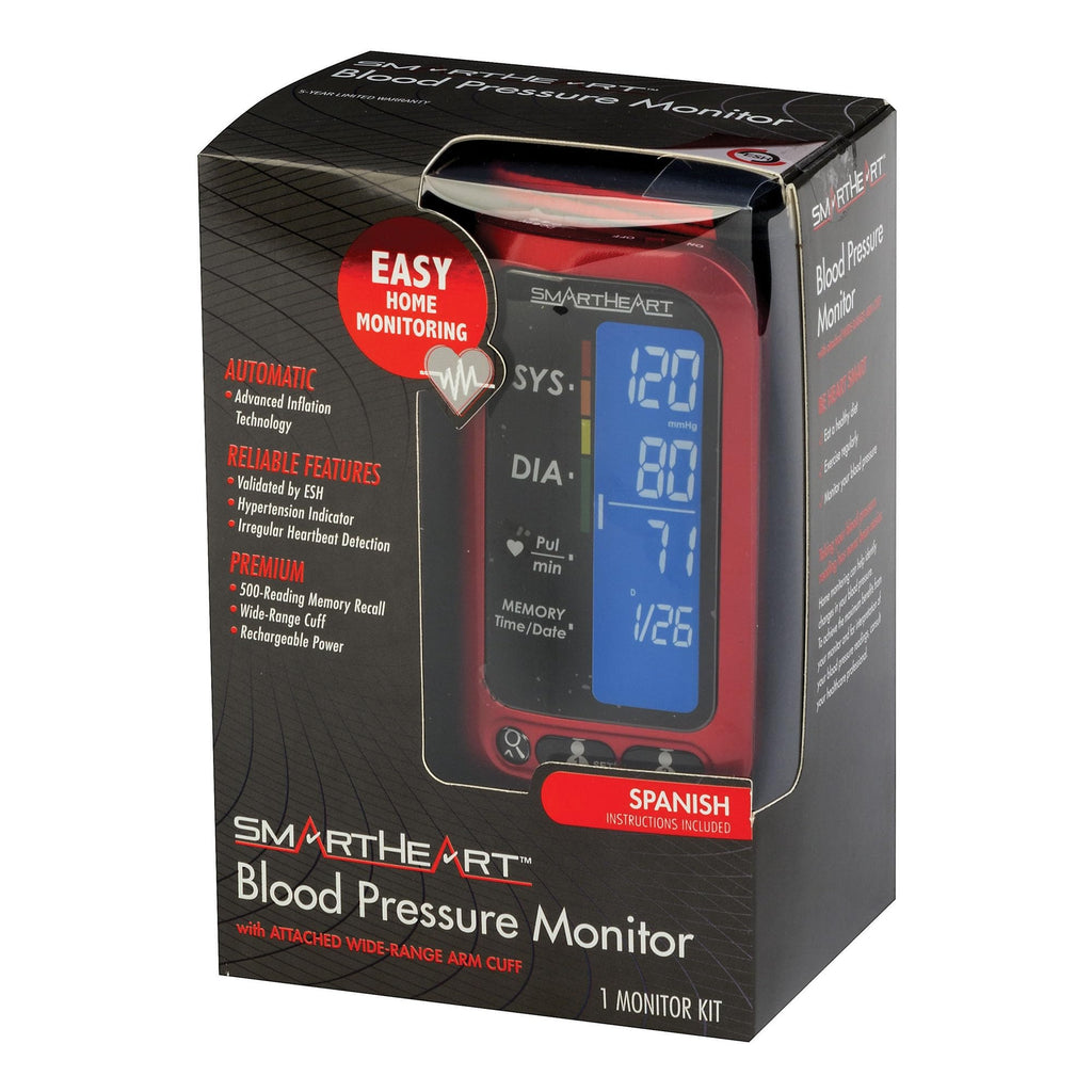 Automatic Digital Blood Pressure Monitor Black F115