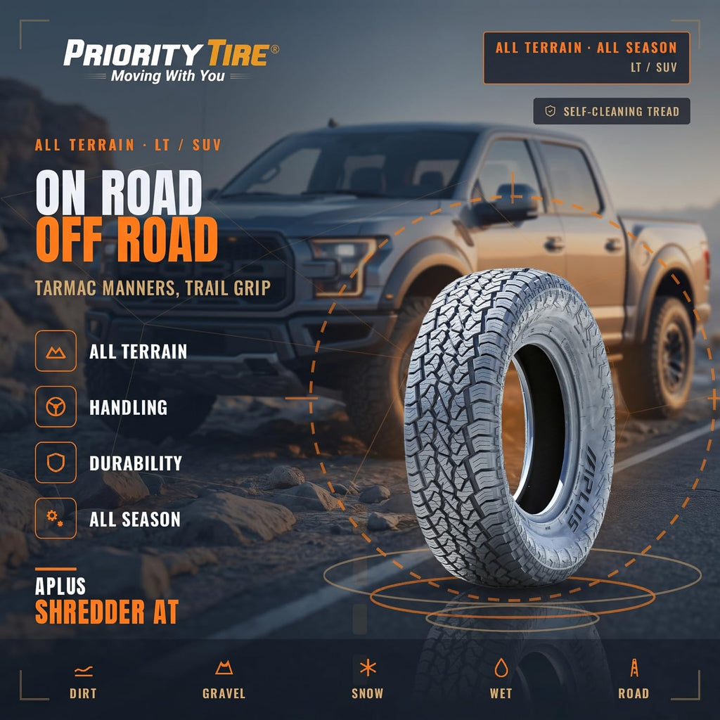 All-Terrain Off-Road Radial Tire 275/60R20 115T R623