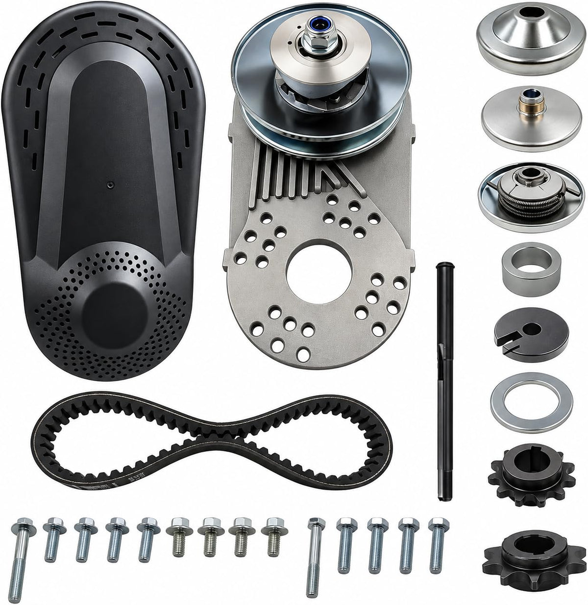 30 Series Torque Converter 3/4" Bore CVT Clutch Go Kart Mini Bike Parts Kit V54893