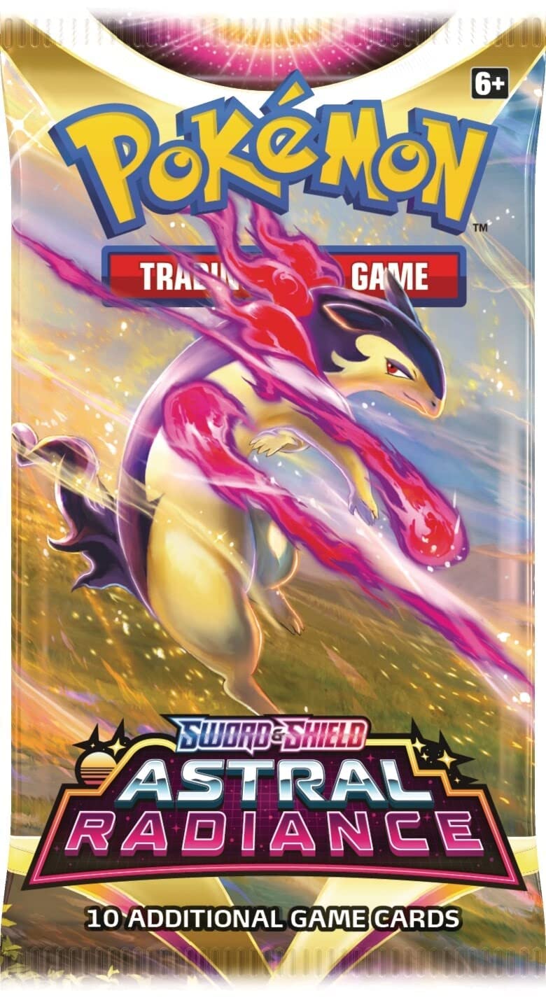 Pokemon Cards 3pk Blister V421