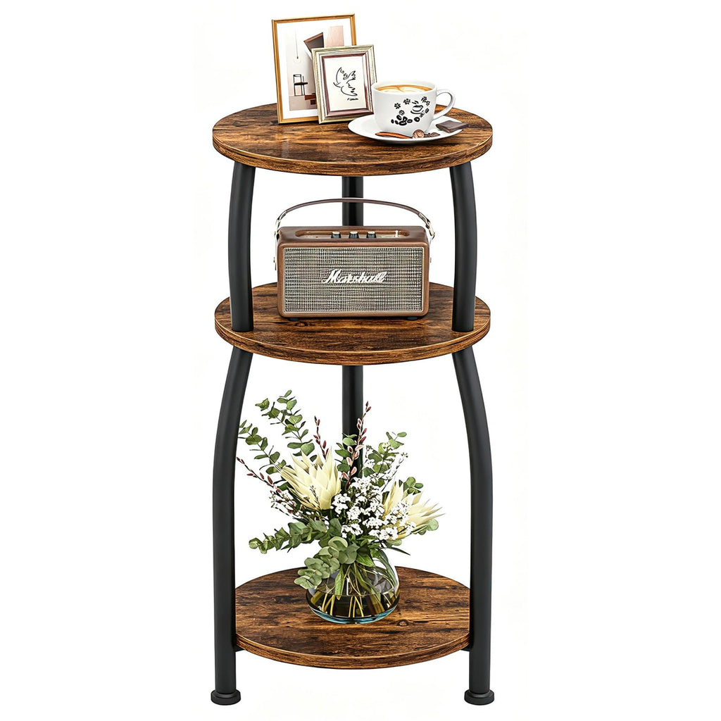 Round 3-Tier Side Table S52721