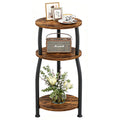 Round 3-Tier Side Table S52721