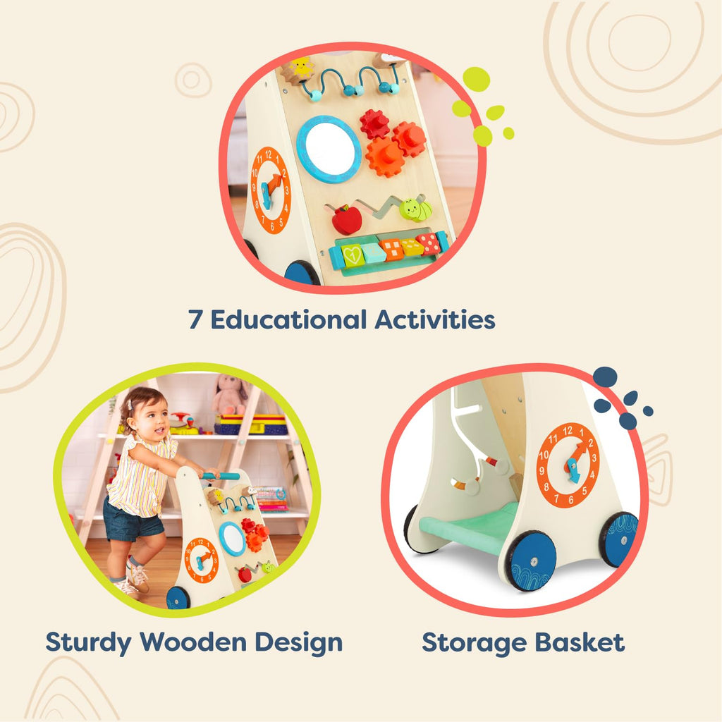 Wooden Activity Walker A108