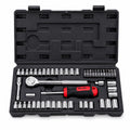 54-Piece Mechanic Tool Set with SAE & Metric Sockets Y103