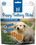 Peanut Butter Flavor Natural Puppy Chew Sticks 3.7oz C48180