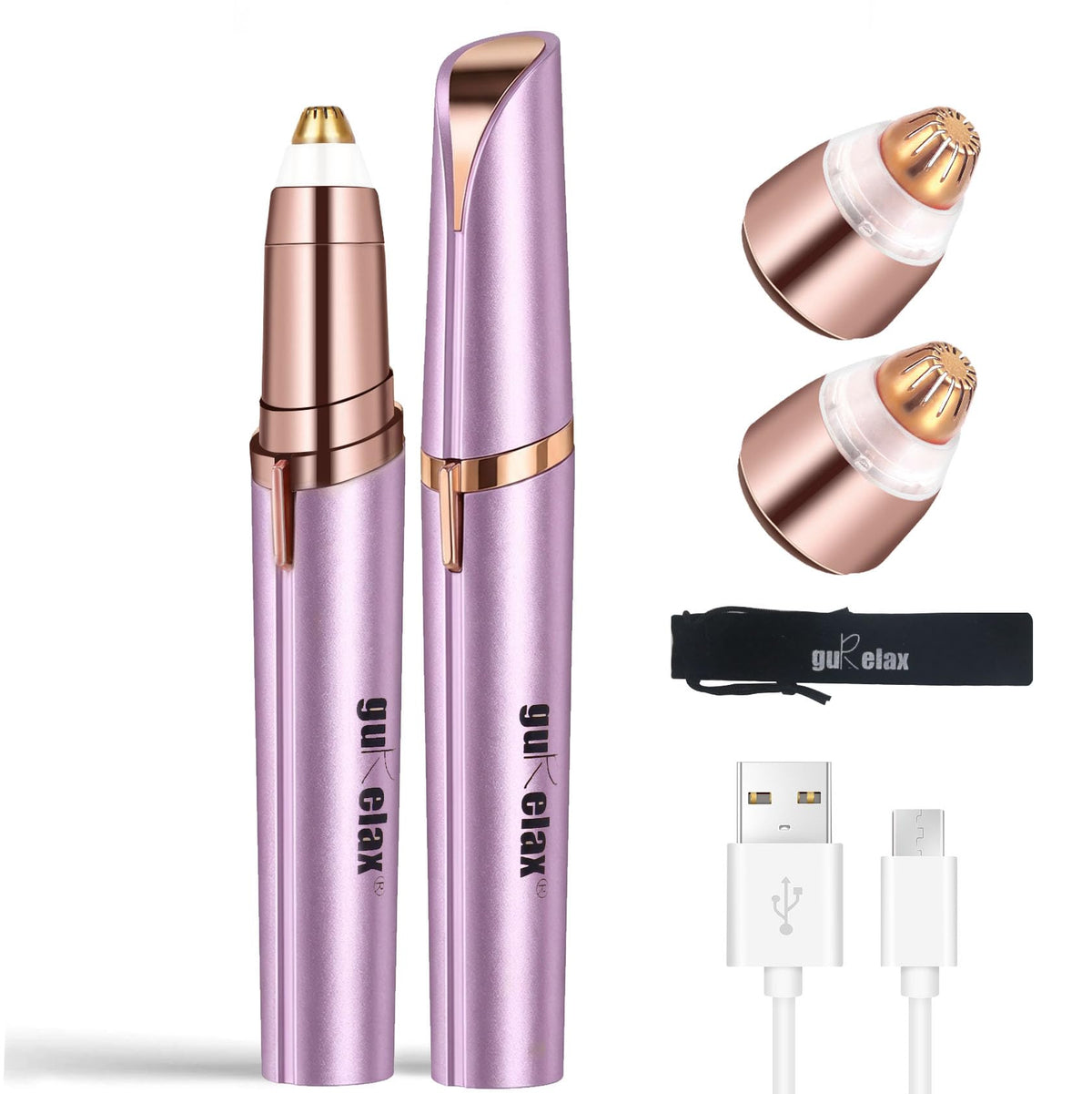 Rechargeable Electric Eyebrow Trimmer Q990359