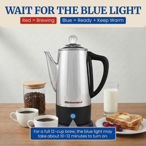 12-Cup Electric Coffee Percolator T319