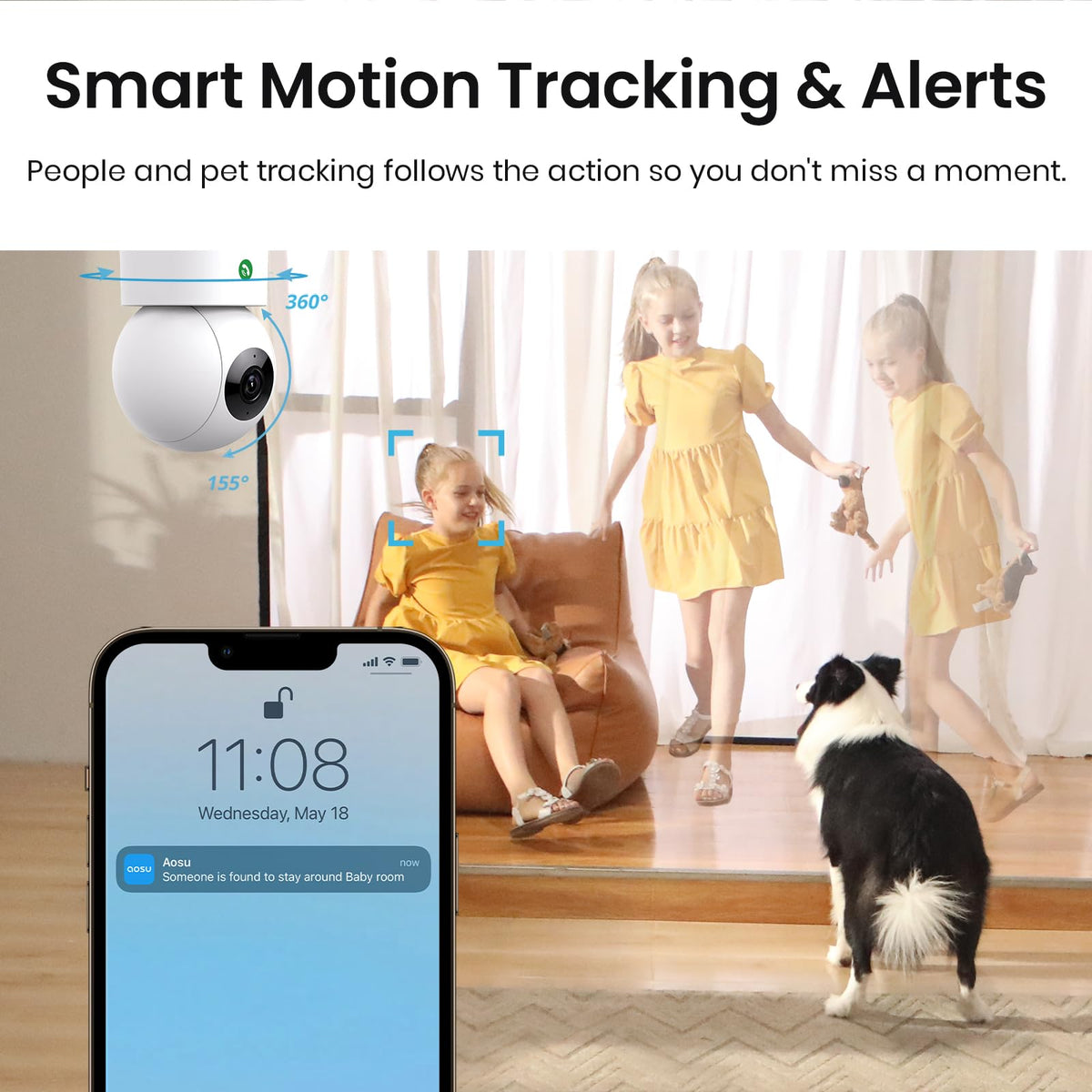 2K Indoor Camera N43774