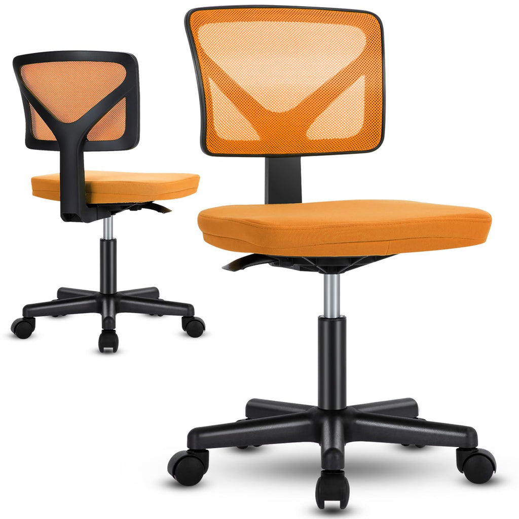 Armless Ergonomic Home Office Chair Q8091