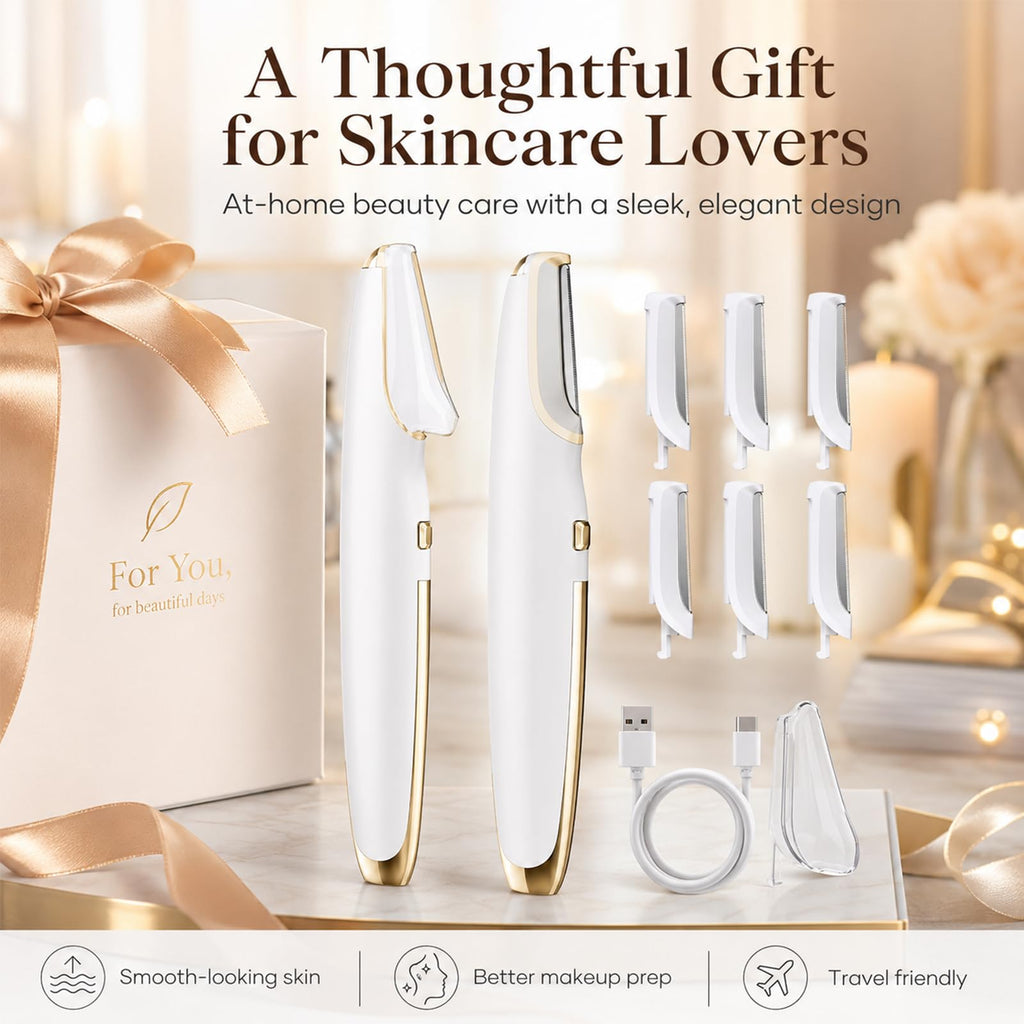 Electric Dermaplane Razor for Face M775822