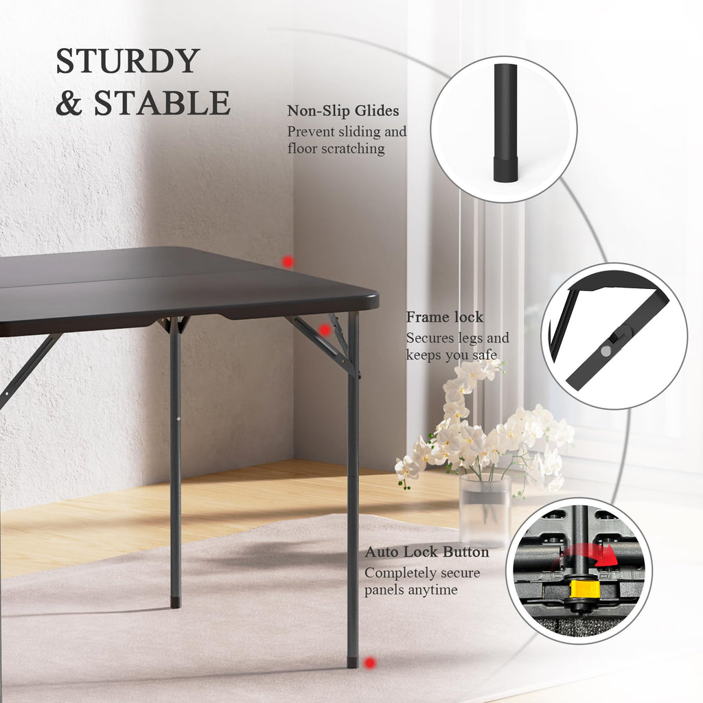 34" Square Folding Card Table 2 Pack H876001
