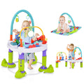 4 in 1 Baby Bouncer Activity Center with Playtime Mat and Activity Table G28591