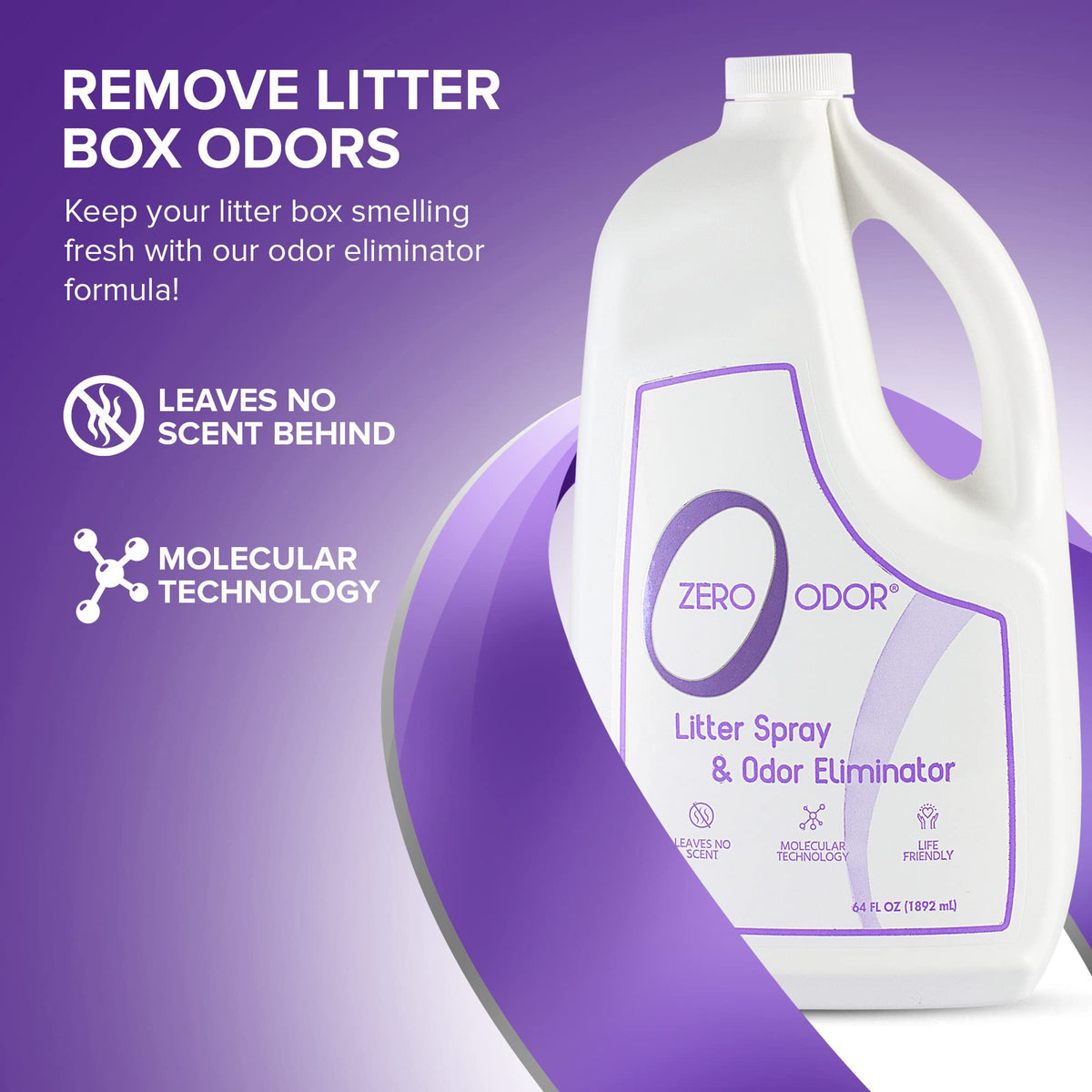 Cat Litter Deodorizer Refill 64 oz C436035