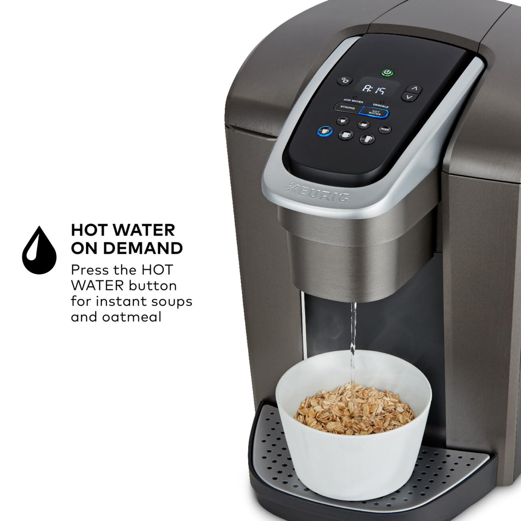 Single Serve K-Cup Pod Coffee Maker, 8 to 12oz Brew Size, Programmable V277147