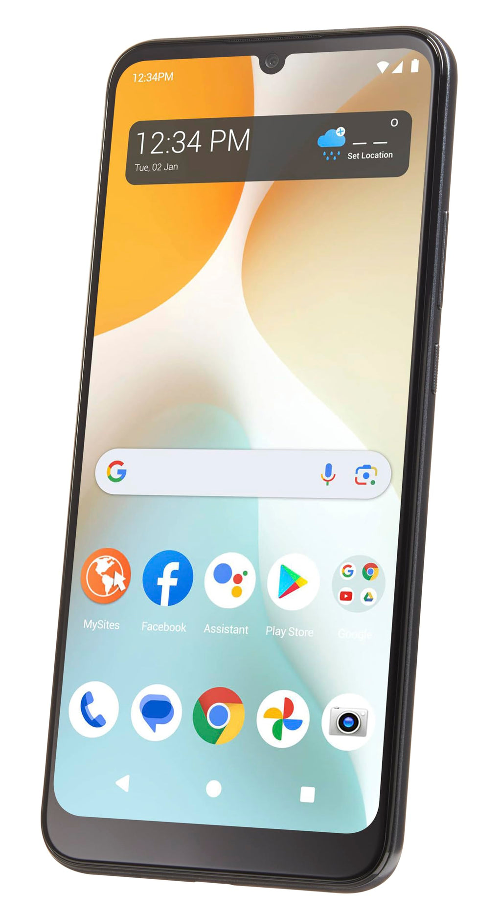 Black 64GB Prepaid Smartphone N2533