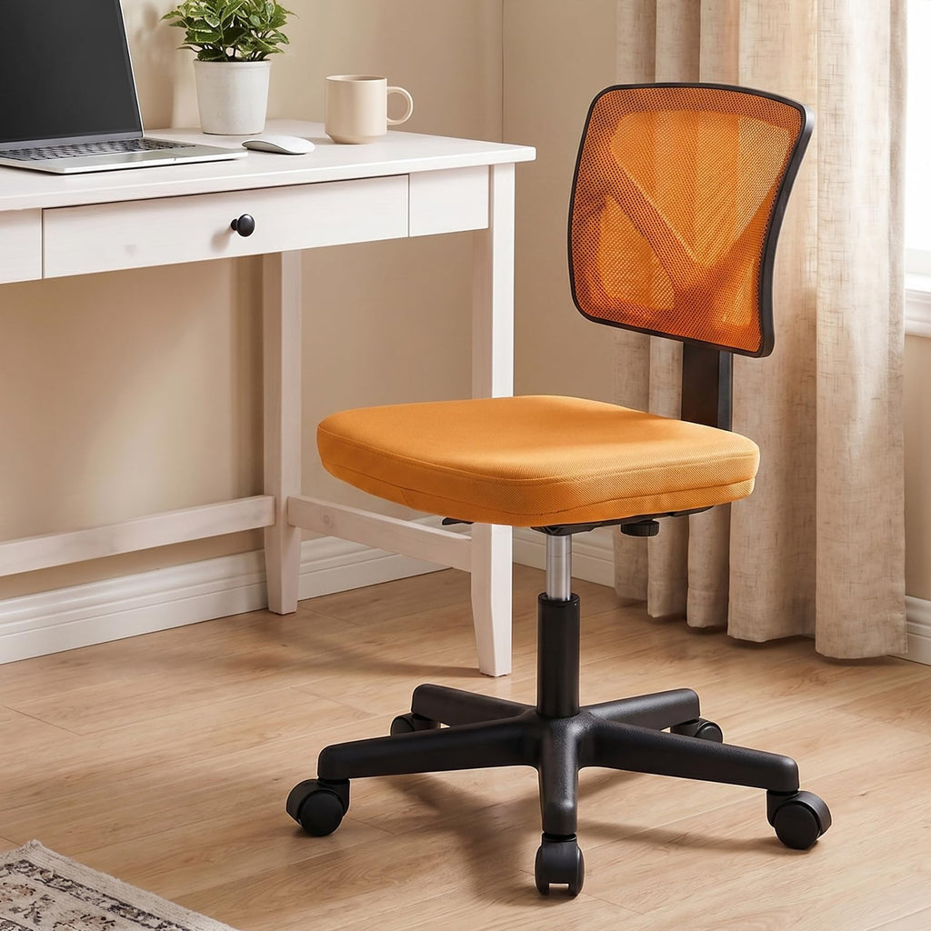 Armless Ergonomic Home Office Chair Q8091