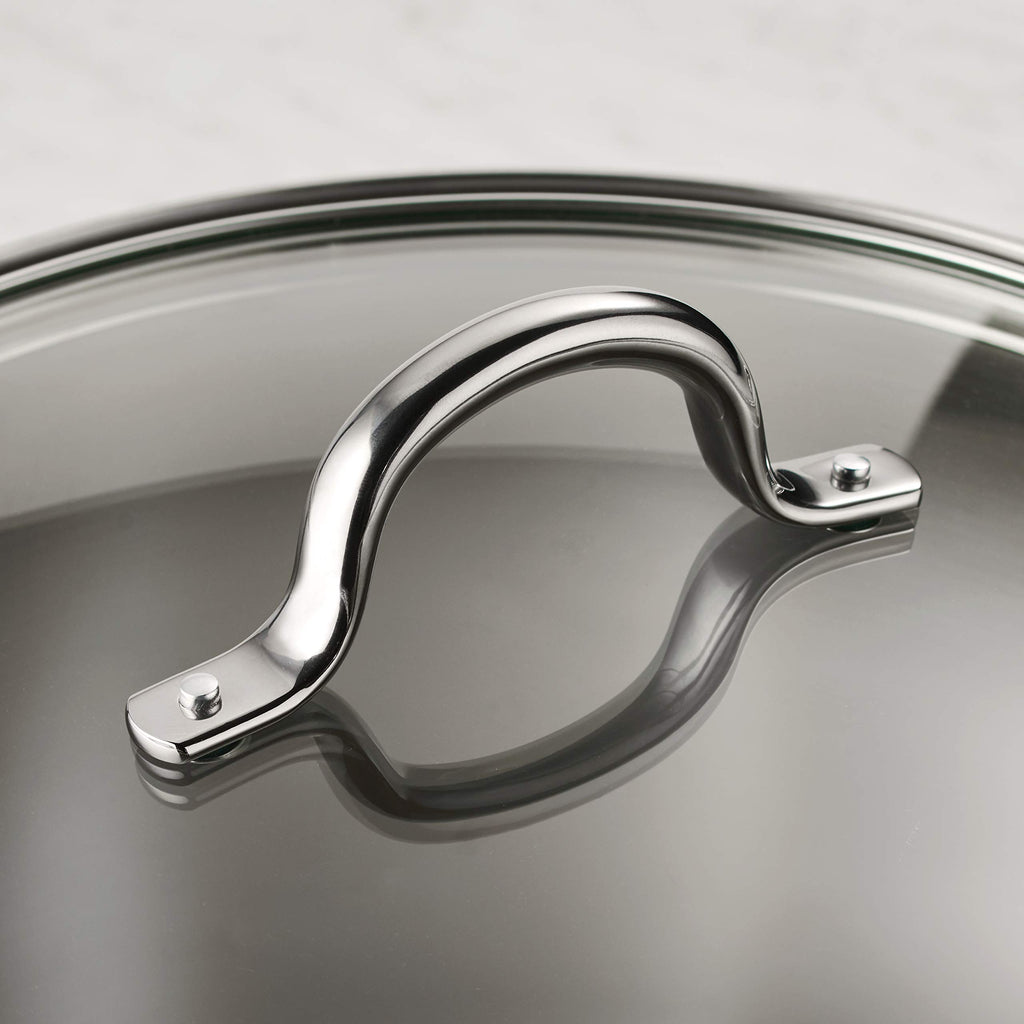 16-Quart Stainless Steel Stock Pot with Lid E920