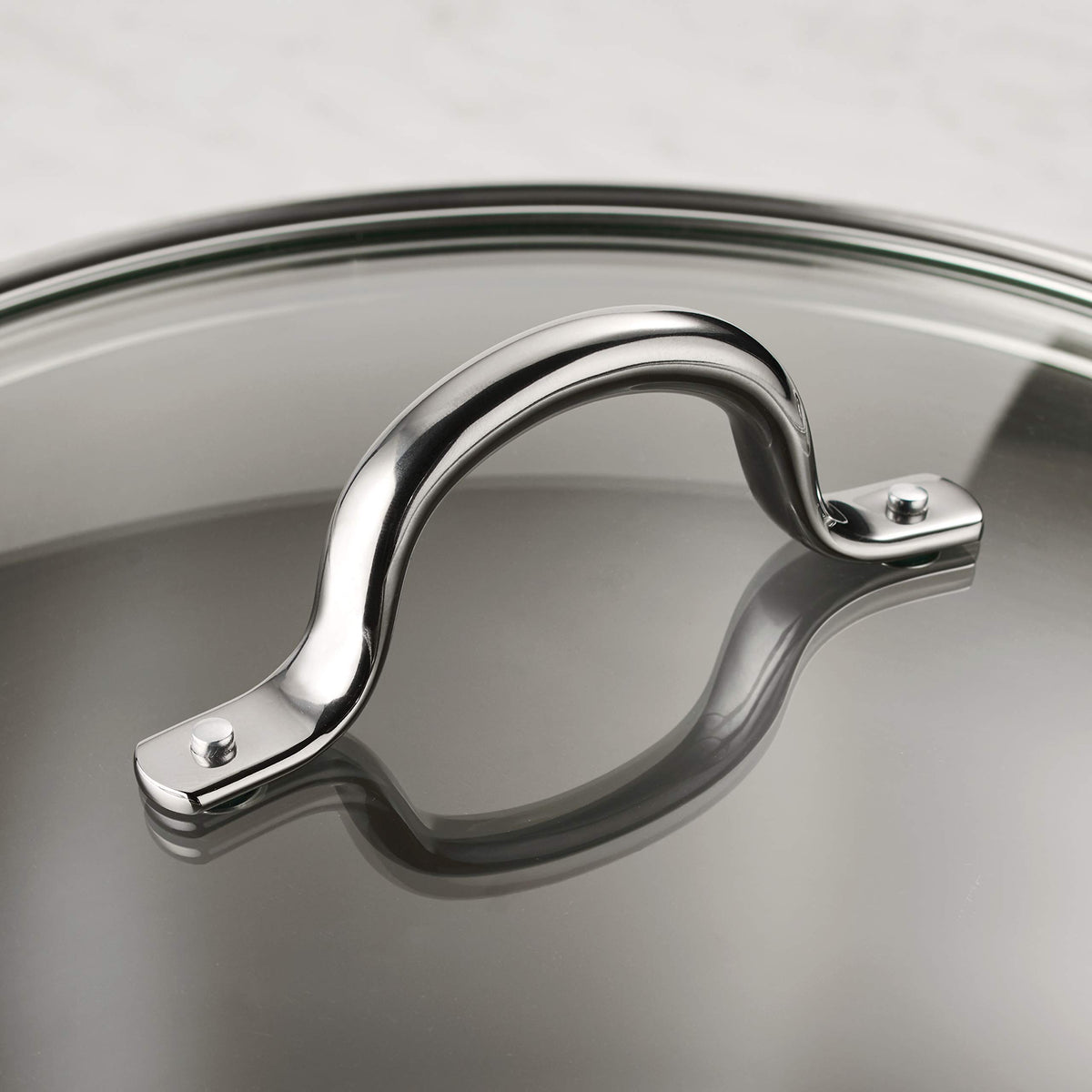 16-Quart Stainless Steel Stock Pot with Lid E920