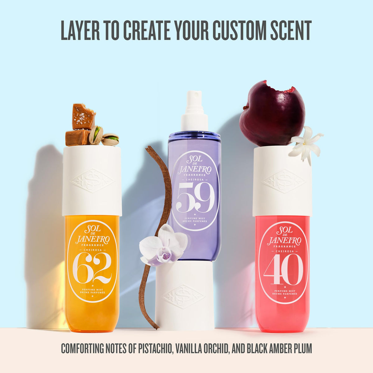 Perfume Mist Discovery Set U4002