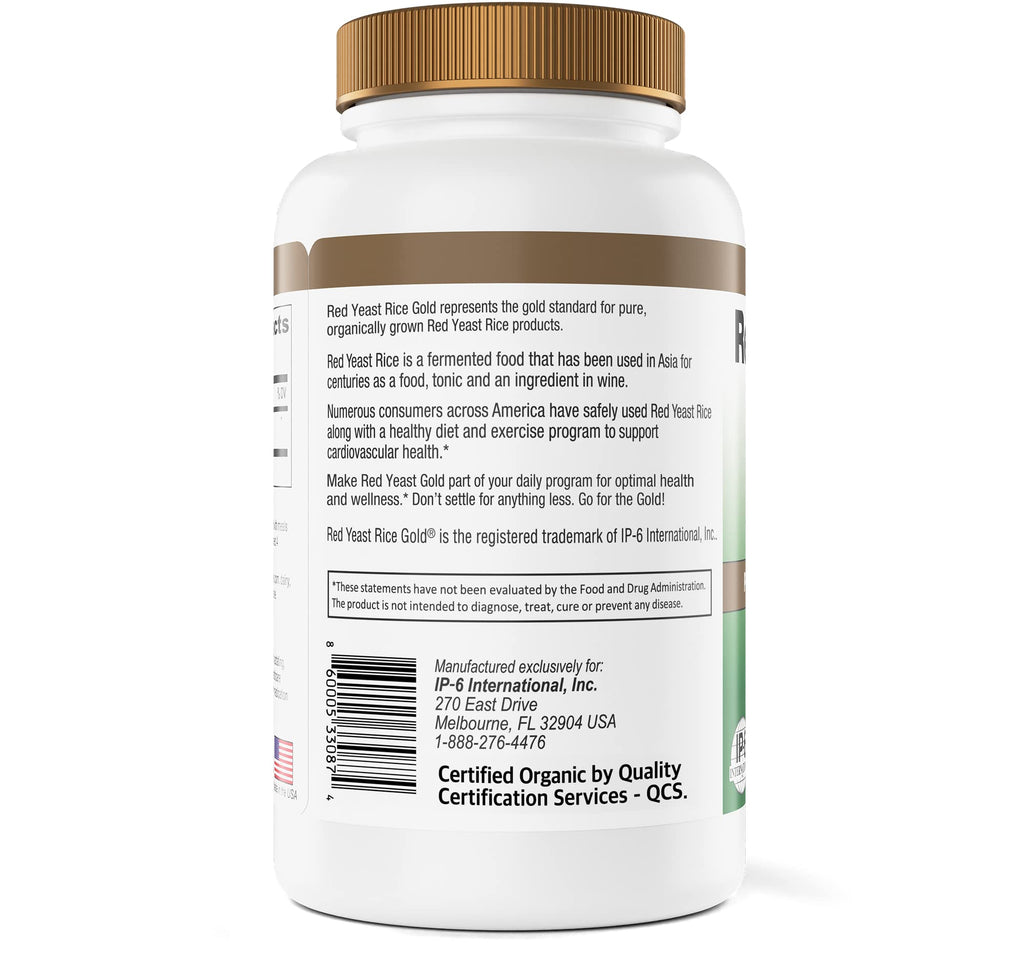 Red Yeast Rice 1200 mg 240 Capsules L89676