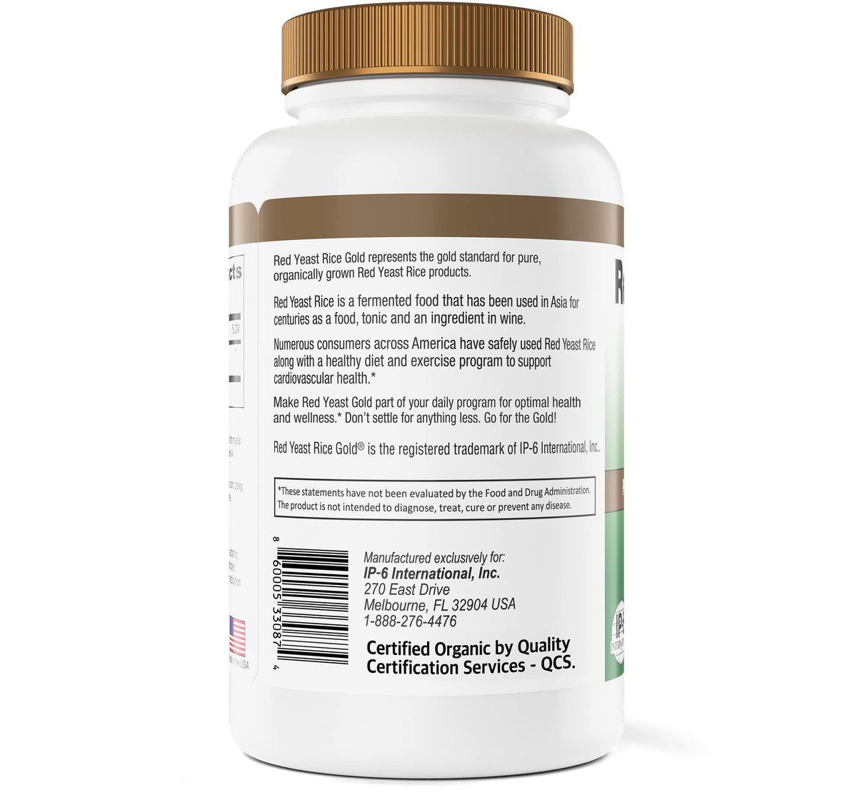 Red Yeast Rice 1200 mg 240 Capsules L89676