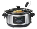 Portable 6 Quart Programmable Slow Cooker J8055