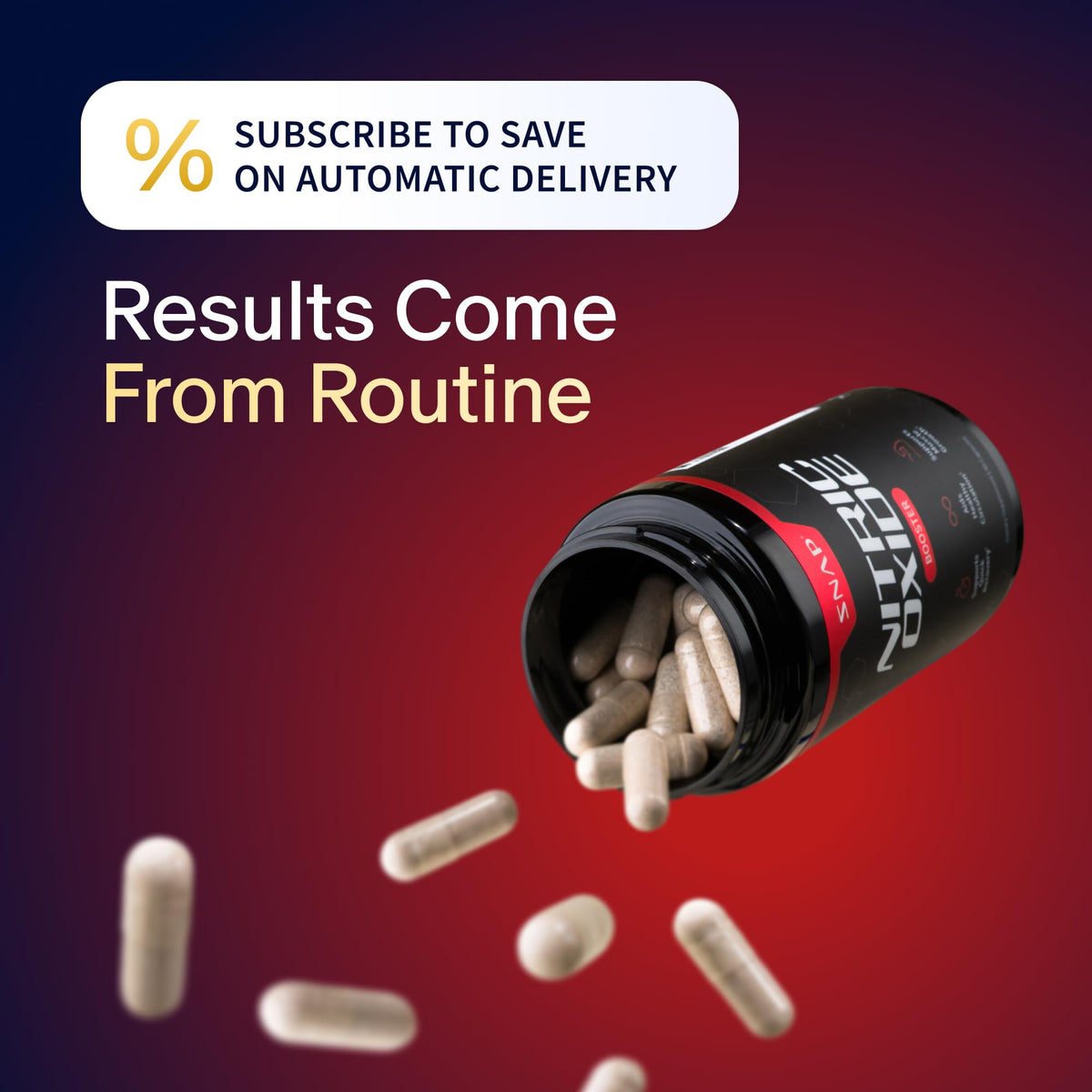 Nitric Oxide Booster 60 Vegan Capsules F7011