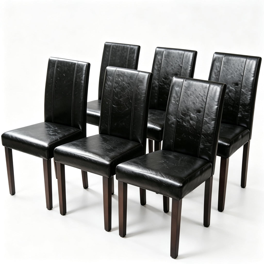 Upholstered Dining Chairs Set of 6 O3493