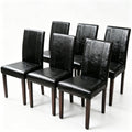 Upholstered Dining Chairs Set of 6 O3493