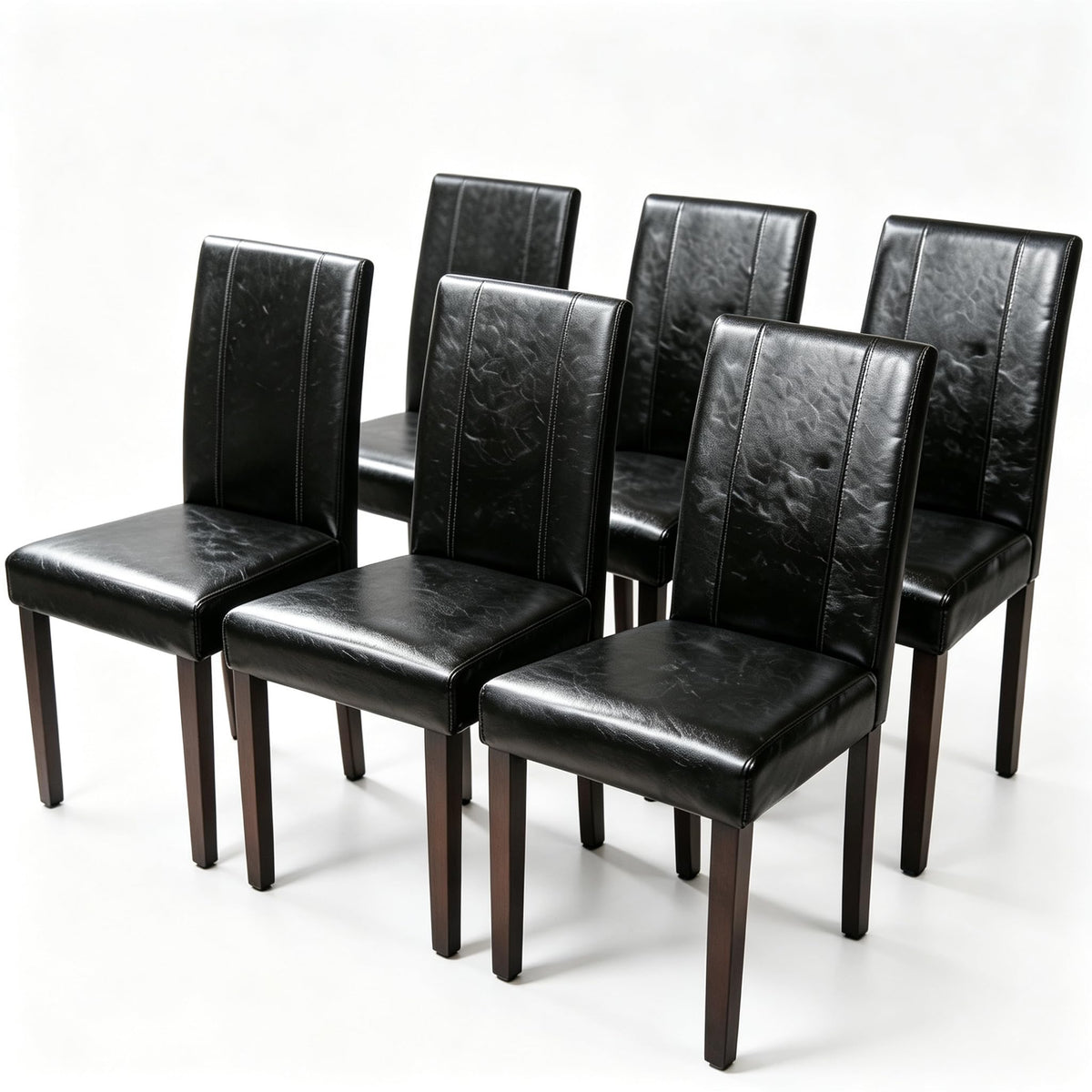 Upholstered Dining Chairs Set of 6 O3493