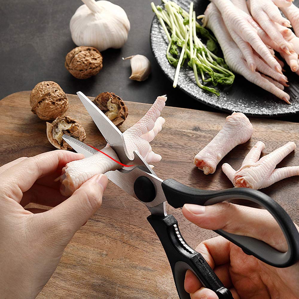 Silicone and Stainless Steel Kitchen Utensil Set S13374