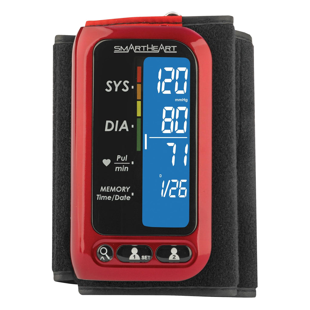 Automatic Digital Blood Pressure Monitor Black F115