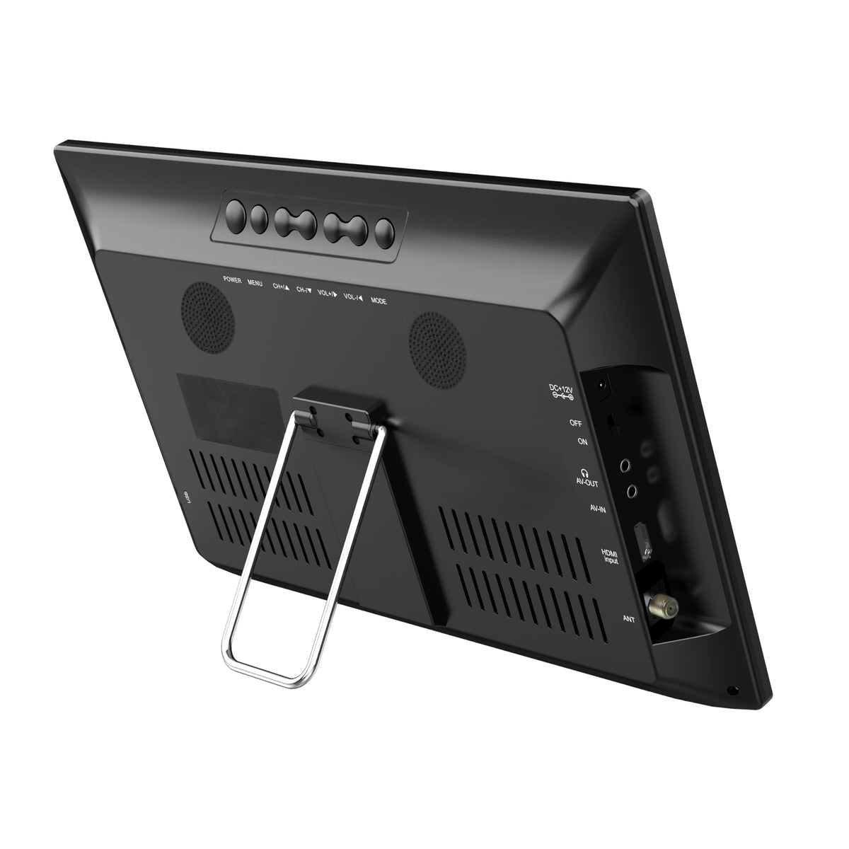 12-inch Portable LED TV with Rechargeable Battery and Remote Control R5601
