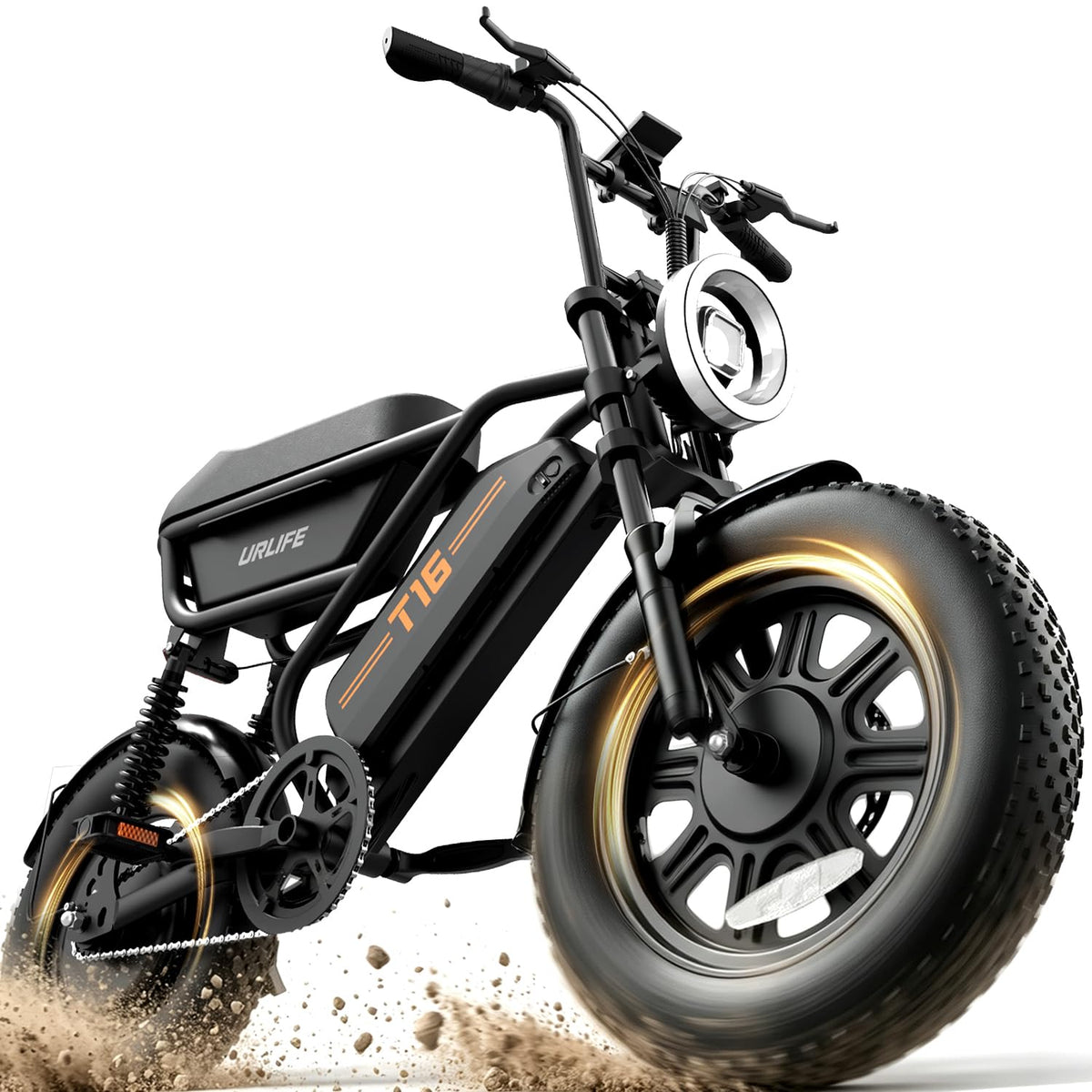 Fat Tire All Terrain Electric Bike P3905