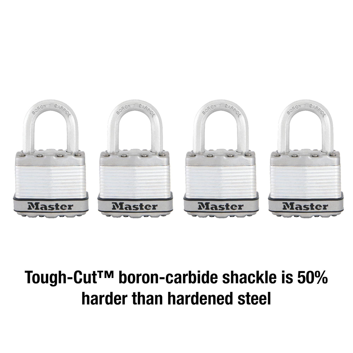 Heavy Duty Keyed-Alike Padlock 4 Pack B85669