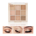Nude Matte and Shimmer Eyeshadow Palette V82015