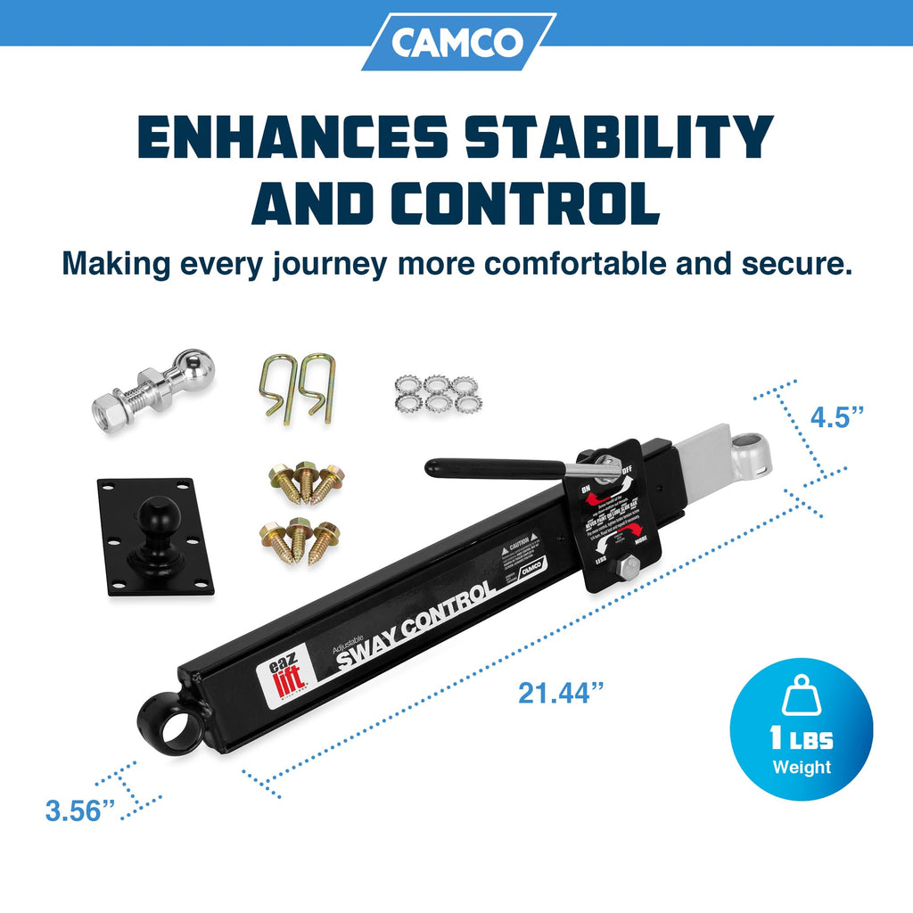Weight Distribution Hitch with Sway Control W615016