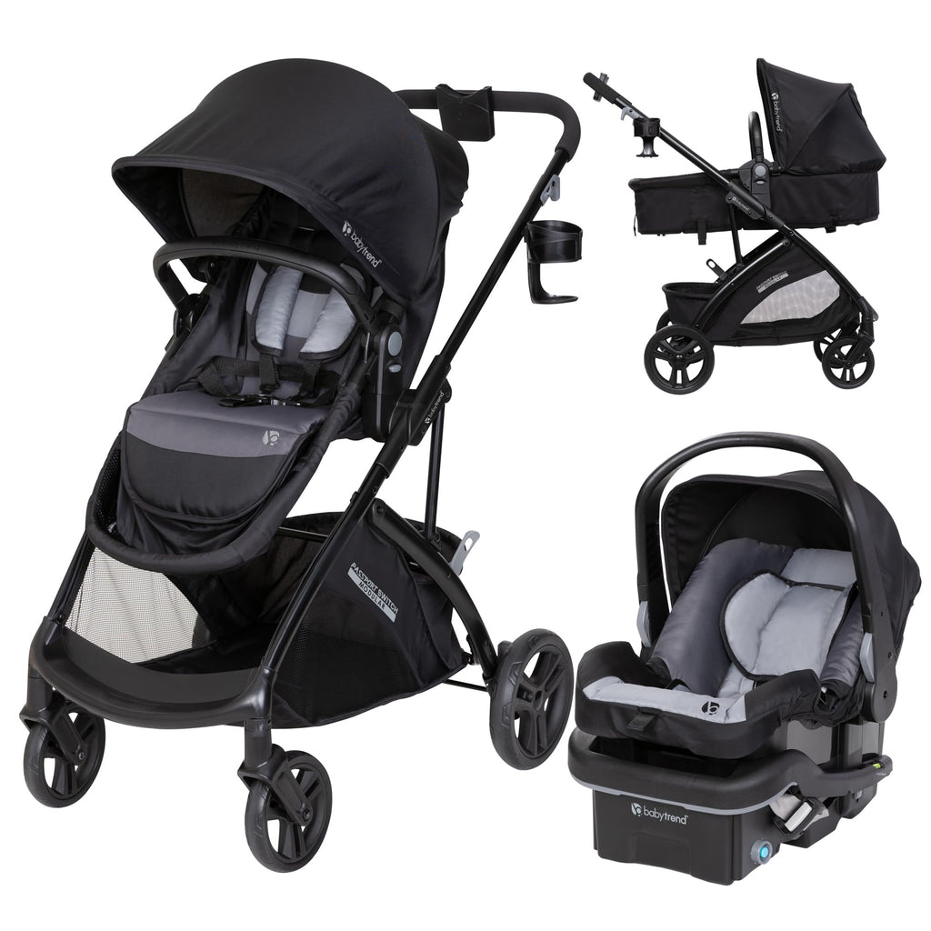 6-in-1 Modular Stroller Travel System with Infant Car Seat N213