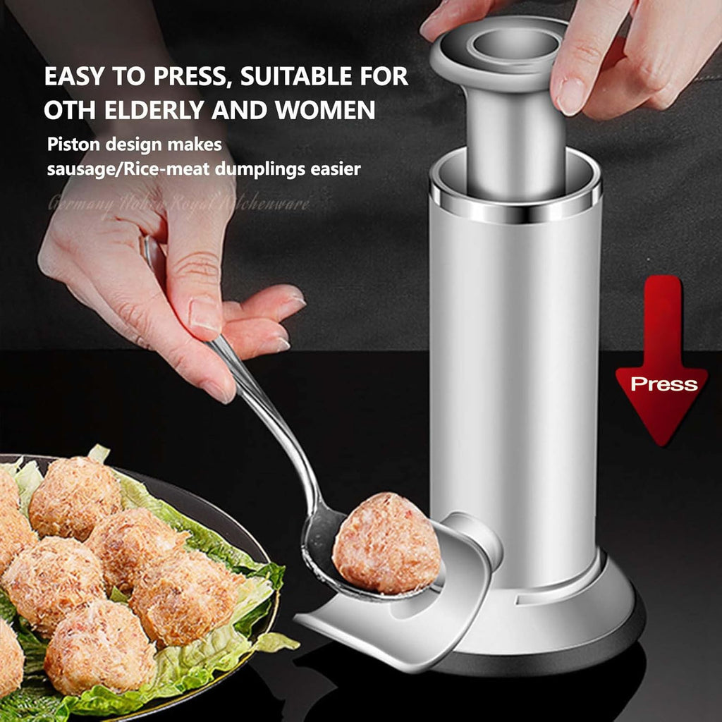 2 in 1 Vertical Sausage Stuffer with 2 Tubes B211511