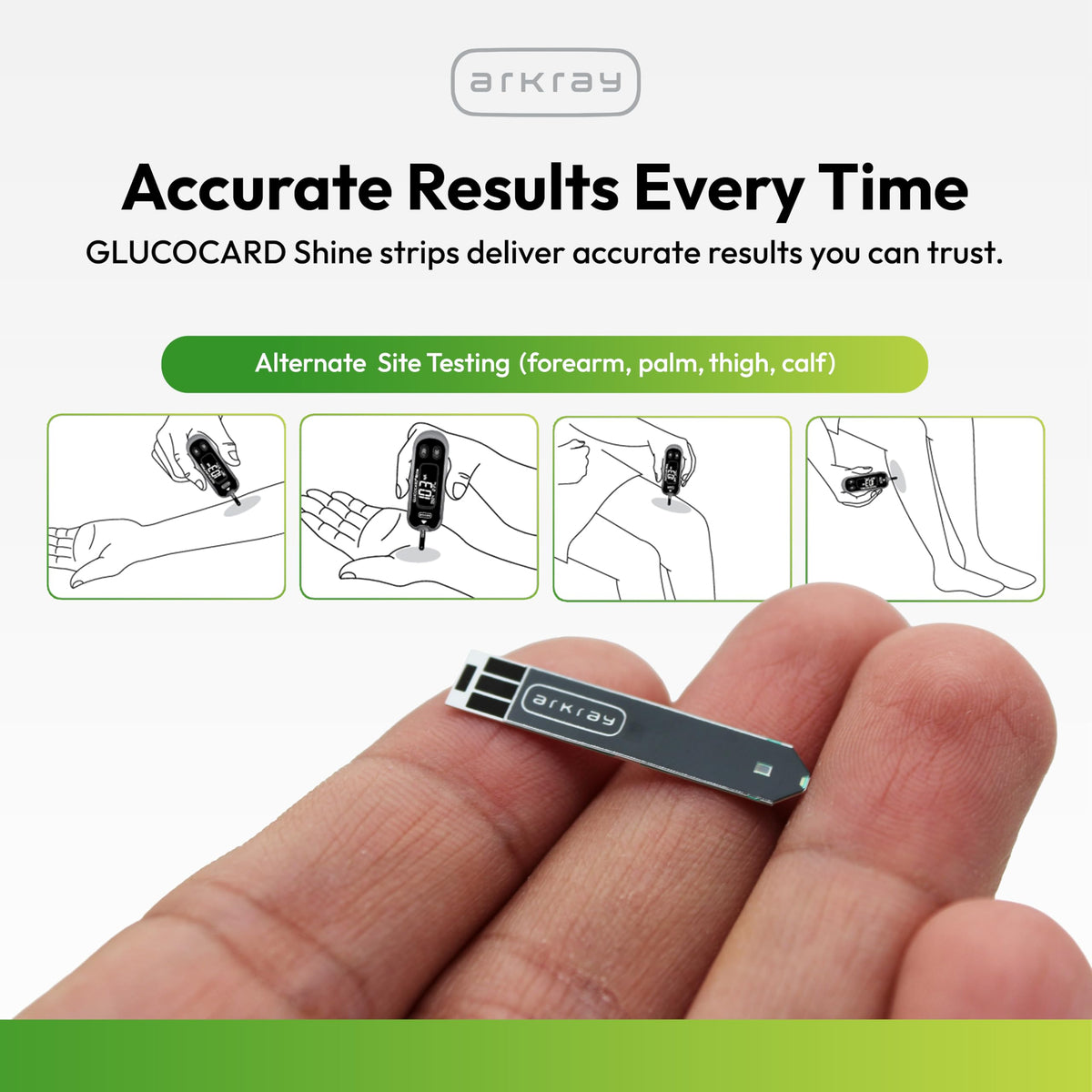 Blood Glucose Test Strips 50 Count A36824
