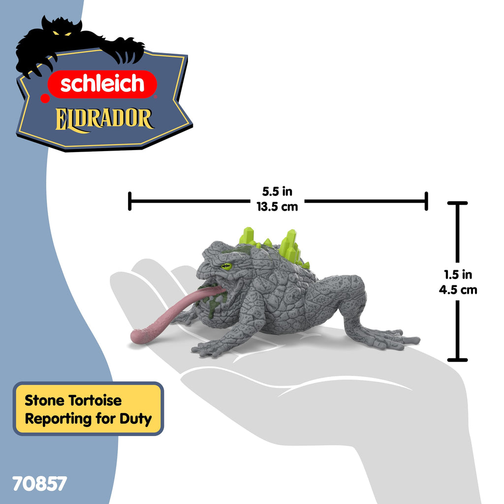 Stone Toad Toy Figurine K898