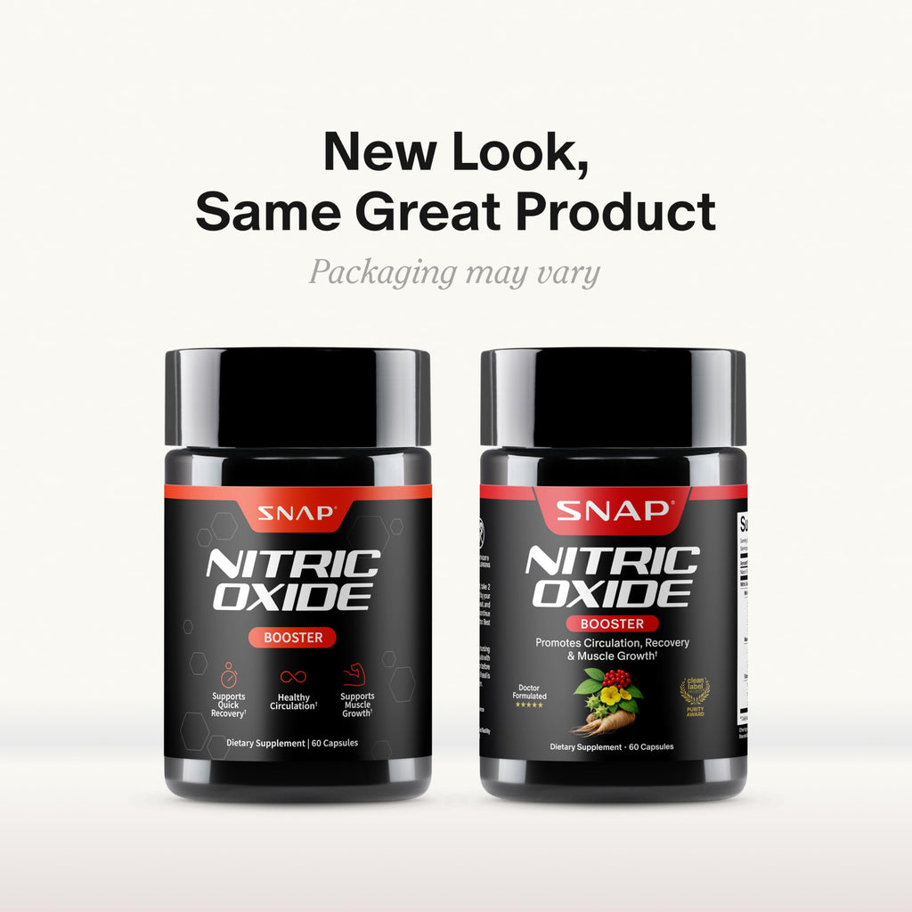Nitric Oxide Booster 60 Vegan Capsules F7011