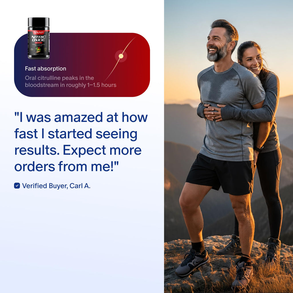 Nitric Oxide Booster 60 Vegan Capsules F7011