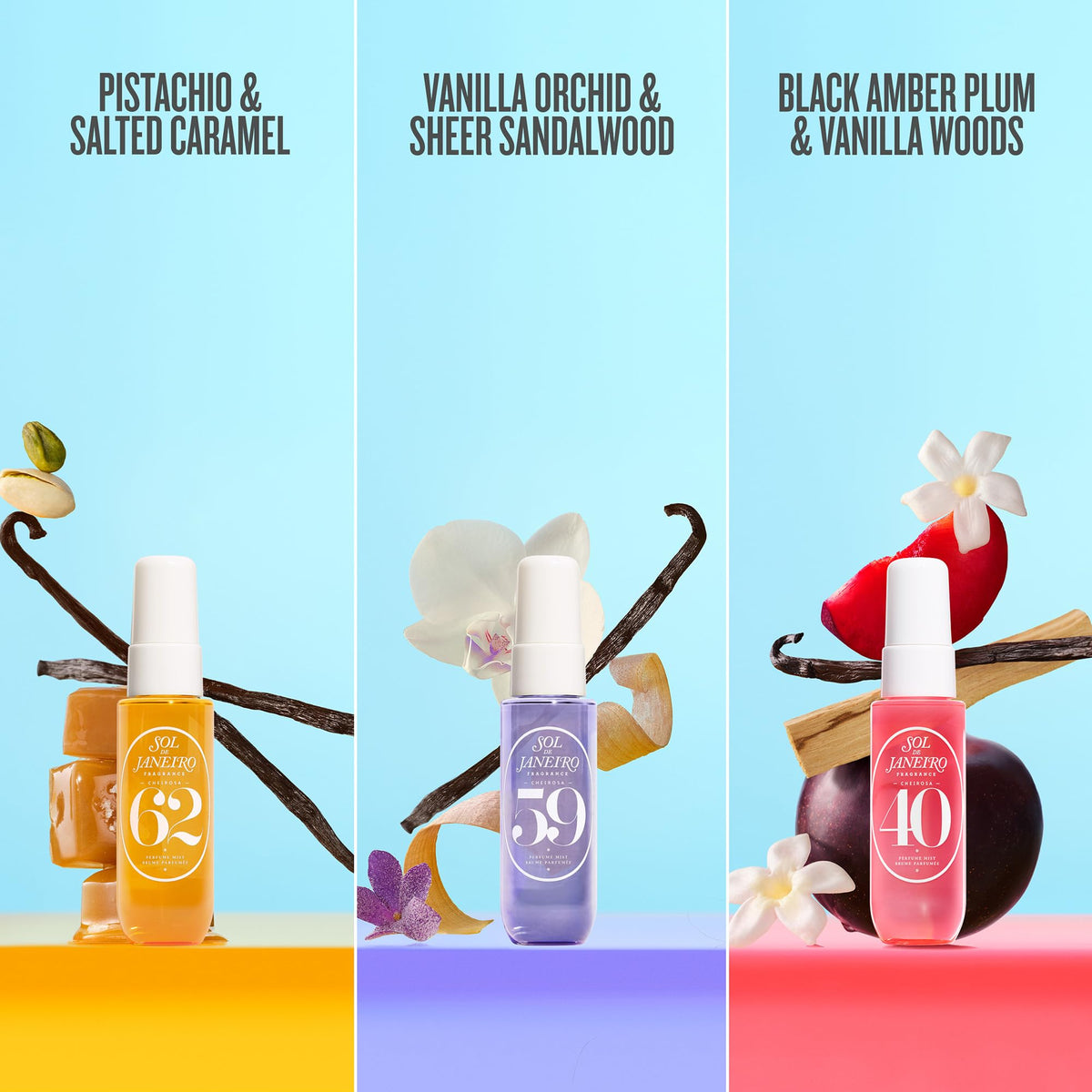 Perfume Mist Discovery Set U4002